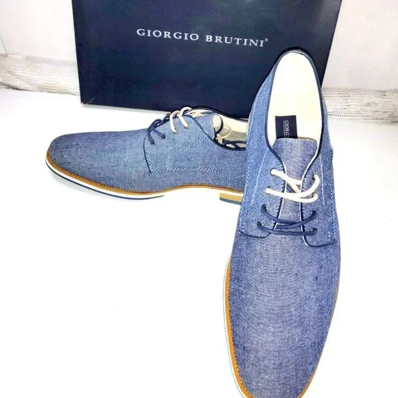 Giorgio Brutini | Shoes | Giorgio Brutini Mens Vick Navy  display picture 2